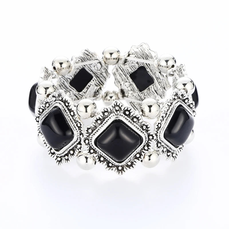 Boho Elastic Ethnic Vintage Stretch Bohemian Bracelets