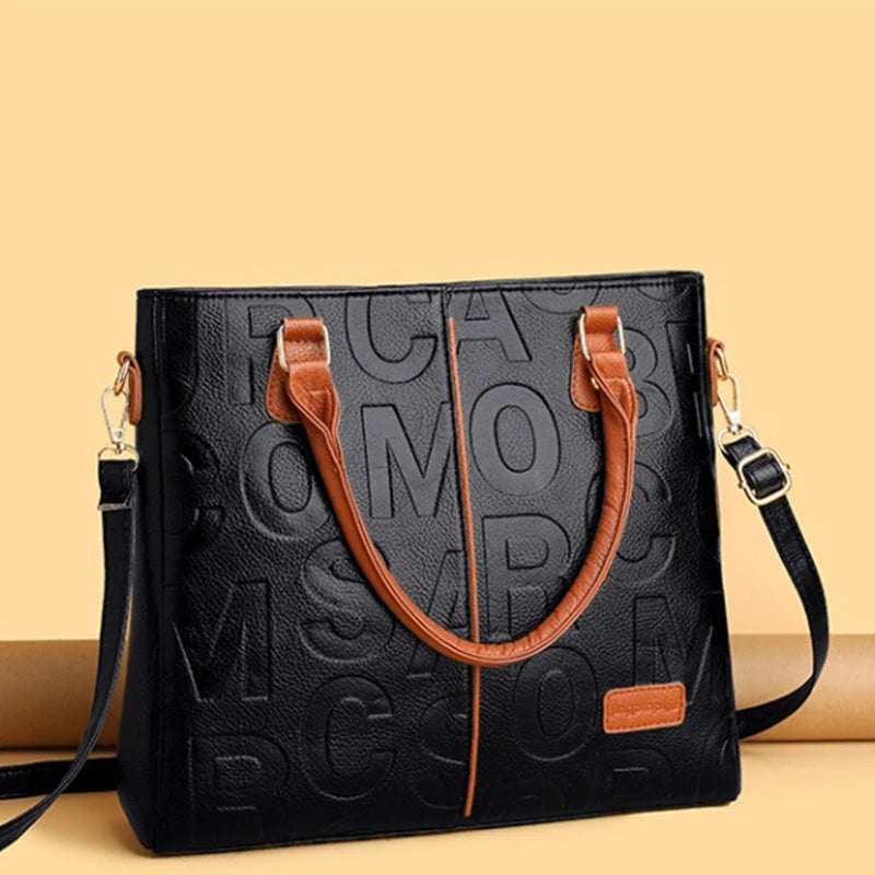 Luxury pu Leather Crossbody Bags for