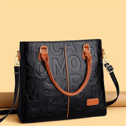 Luxury pu Leather Crossbody Bags for