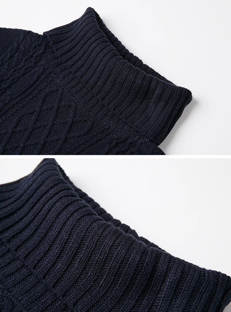 Long Sleeve Winter Over Size Dresse