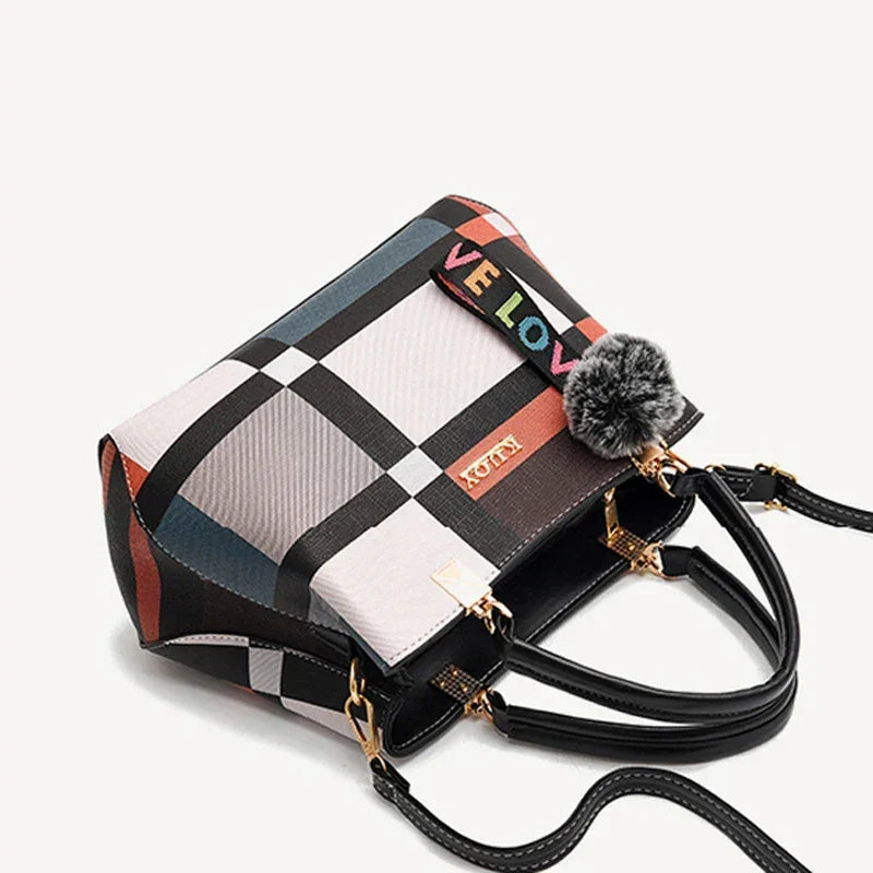 Luxury Handbag Stitching Wild  Bags