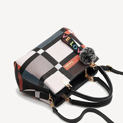 Luxury Handbag Stitching Wild  Bags