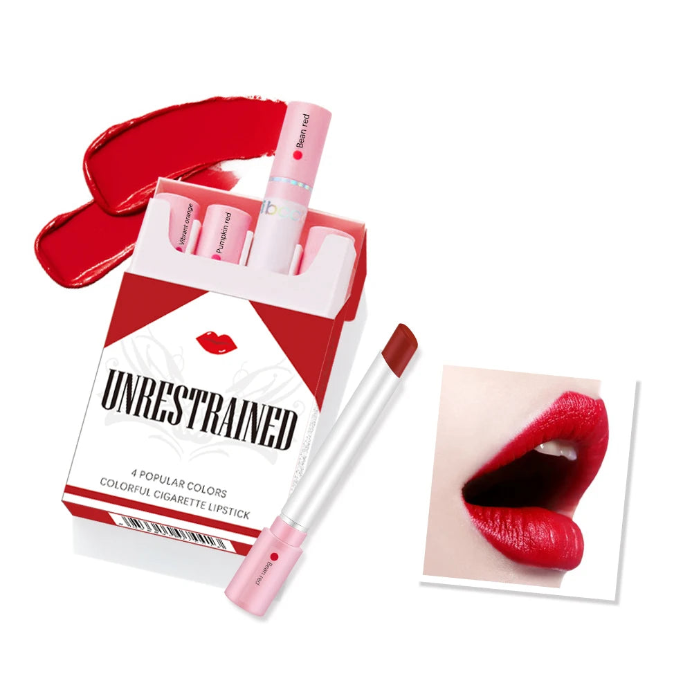 4-Lasting Stick Waterproof Lip Matte Lipstick