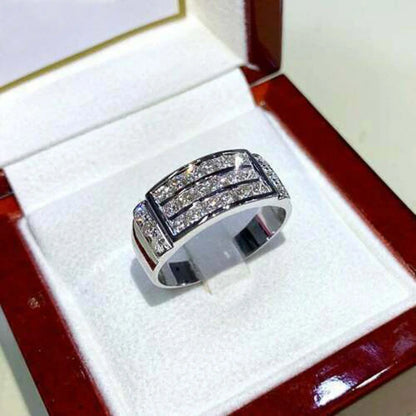 Elegant Bridal Shiny CZ Stone Rings