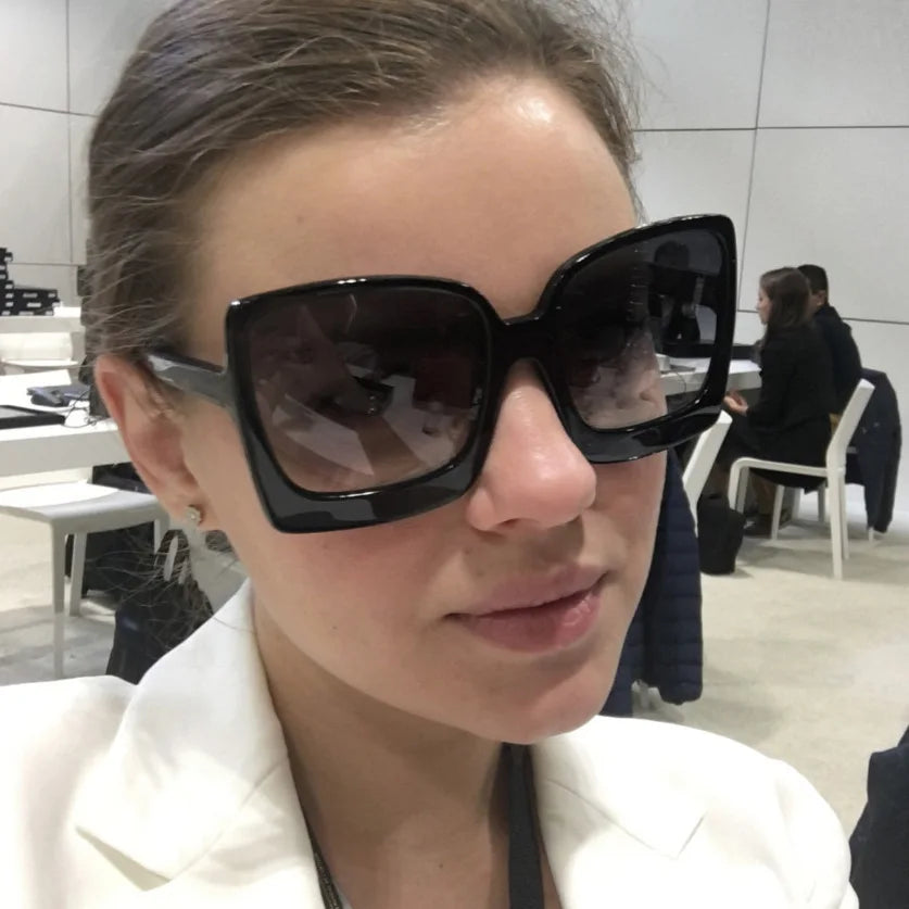 Big Frame Oversized Sunglasses