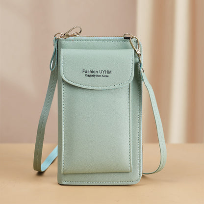 Small shoulder messenger bag
