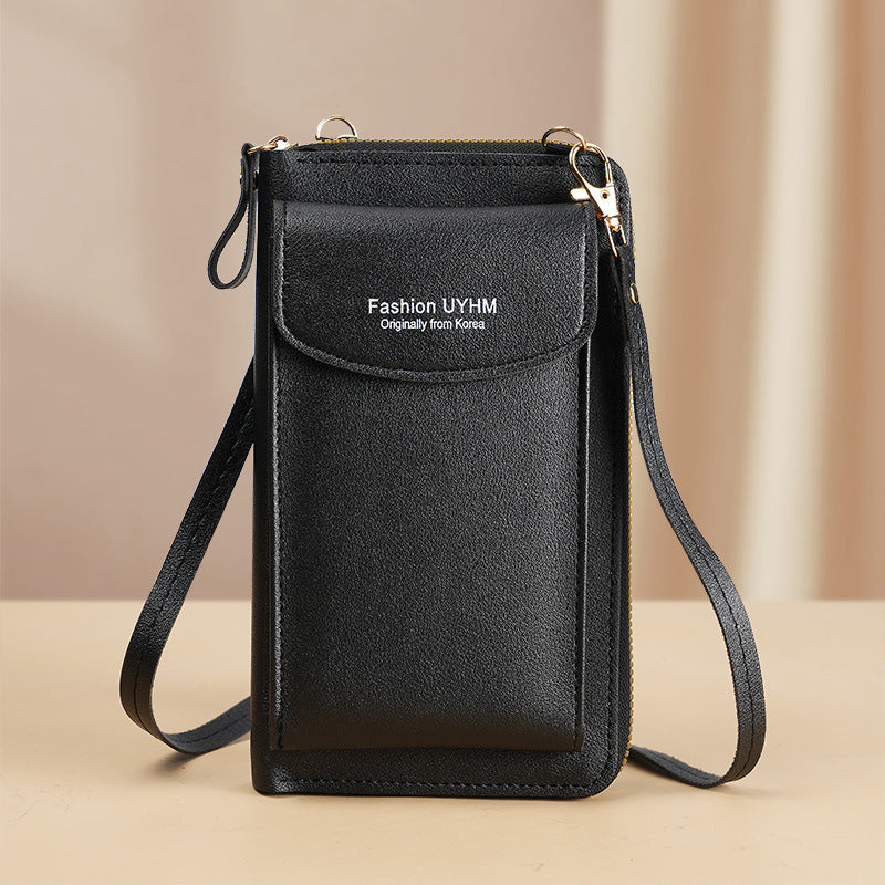 Small shoulder messenger bag