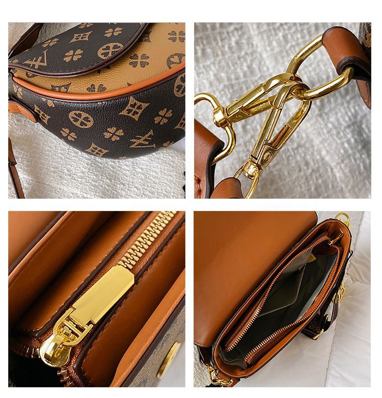 Luxury Crossbody Shoulder Bag