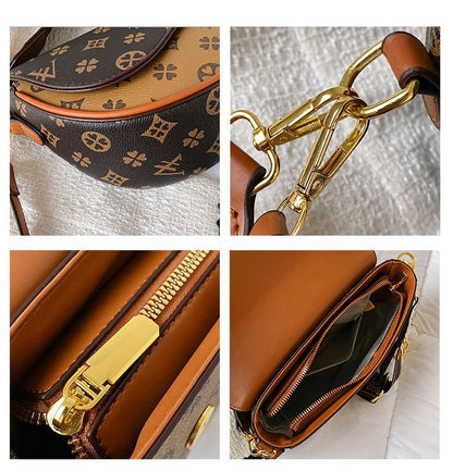Luxury Crossbody Shoulder Bag