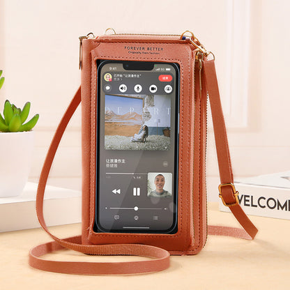 Touch Screen Mobile Phone Cross-Body Bag