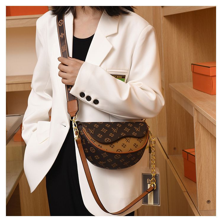 Luxury Crossbody Shoulder Bag