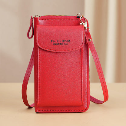 Small shoulder messenger bag