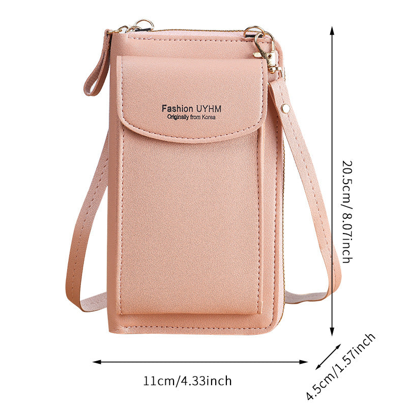 Small shoulder messenger bag