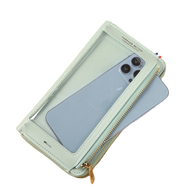 Touch Screen Mobile Phone Cross-Body Bag