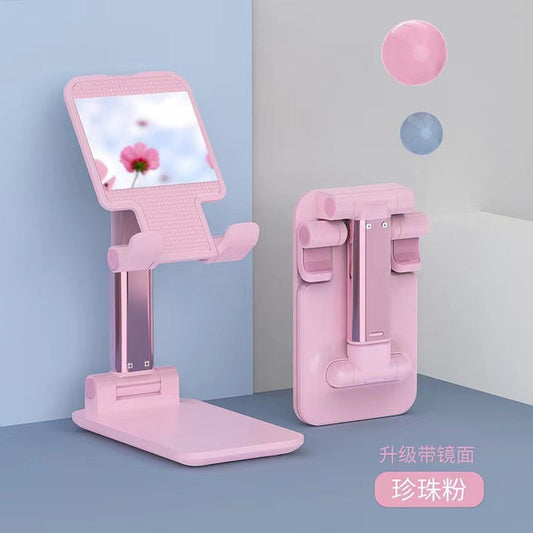 Desktop mobile phone stand metal multi-function live broadcast