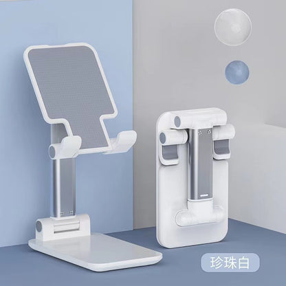 Desktop mobile phone stand metal multi-function live broadcast