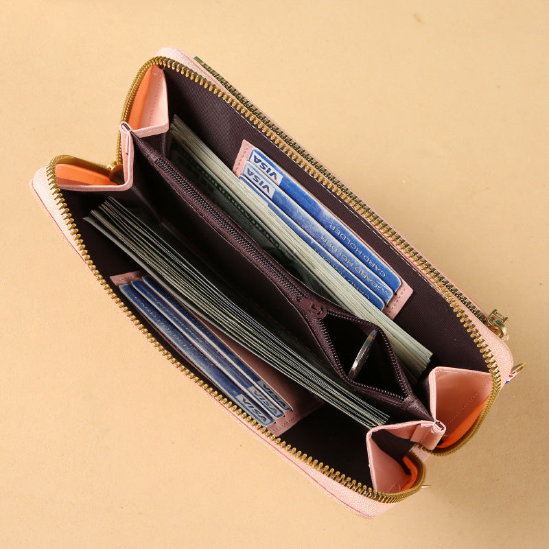 Touch Screen Mobile Phone Cross-Body Bag