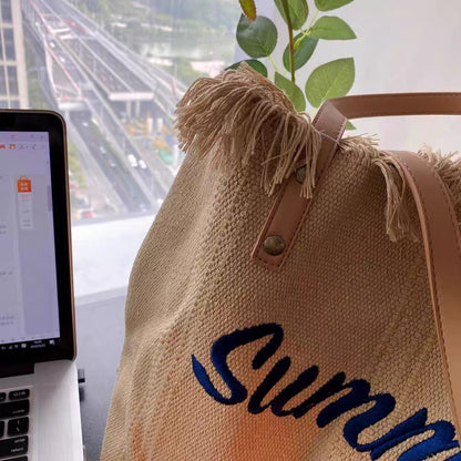 Niche Travel  Beach Tote Bag