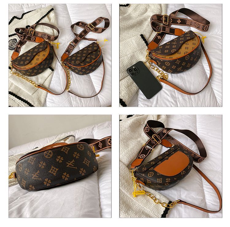 Luxury Crossbody Shoulder Bag