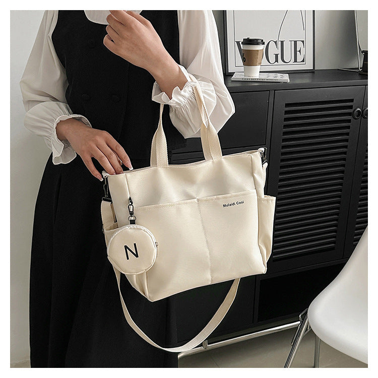 DANA Waterproofed Oxford Tote Bag