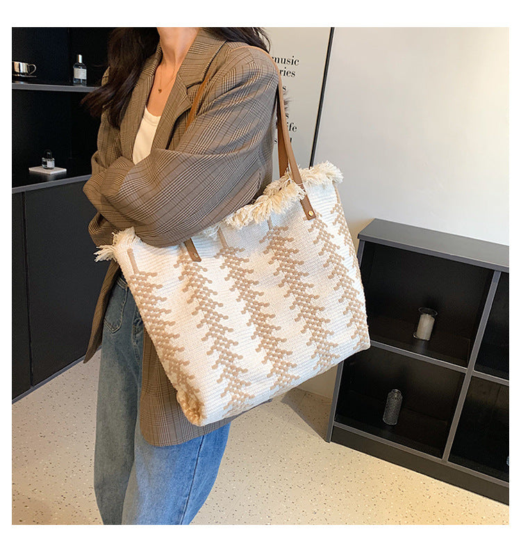 Niche Travel  Beach Tote Bag