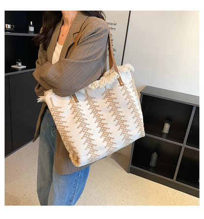 Niche Travel  Beach Tote Bag