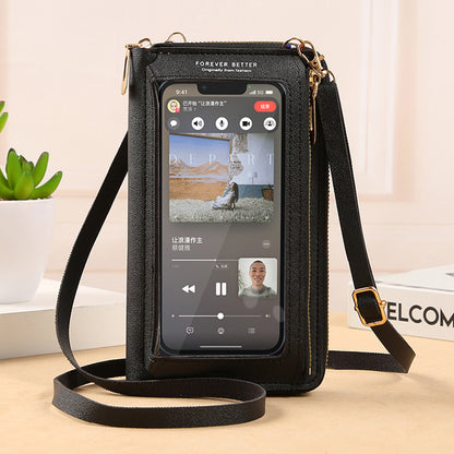 Touch Screen Mobile Phone Cross-Body Bag