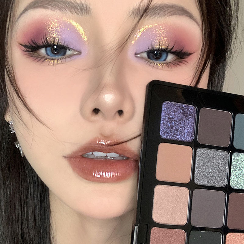 Boutique 96 Colors Eye Shadow Plate Shimmer Matte