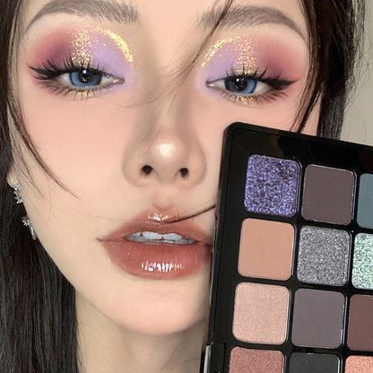 Boutique 96 Colors Eye Shadow Plate Shimmer Matte