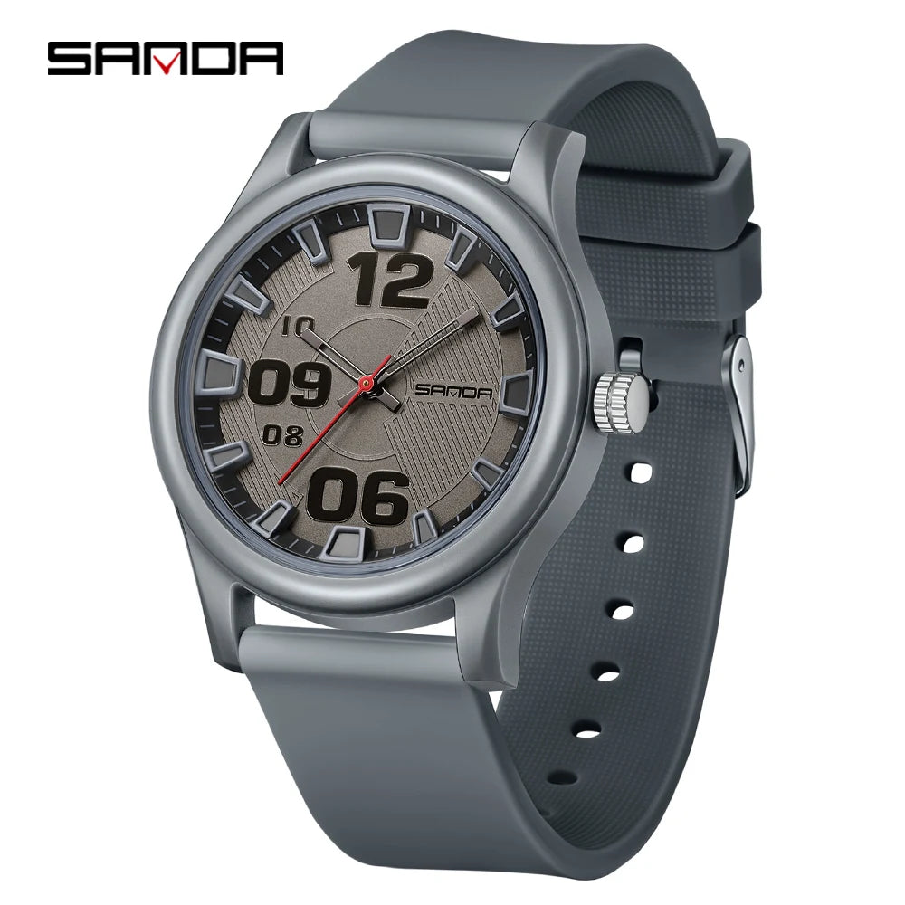 Quartz Waterproof Sports Watches