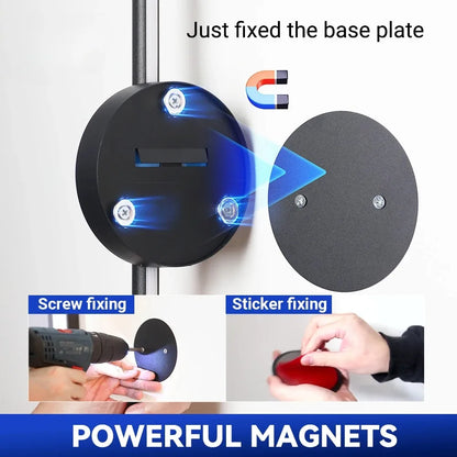 Magnetic Rechargeable 50 Wall LED Lighting Wiring Free