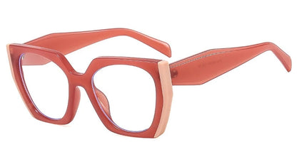 Luxury Cat Eye Polygon Elegant Sunglasses