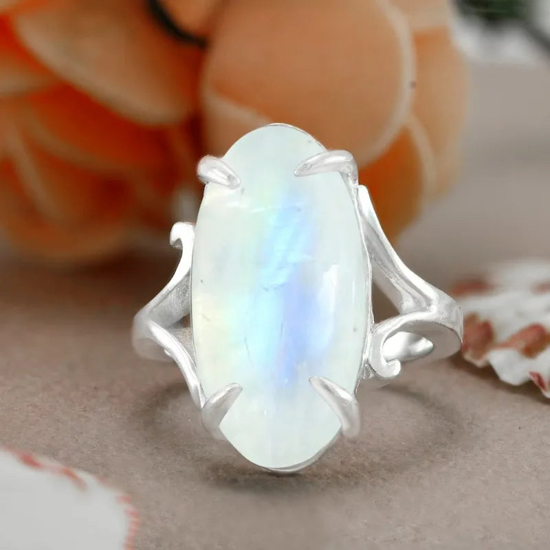 Taro Crystal Rose Gold Color Ring