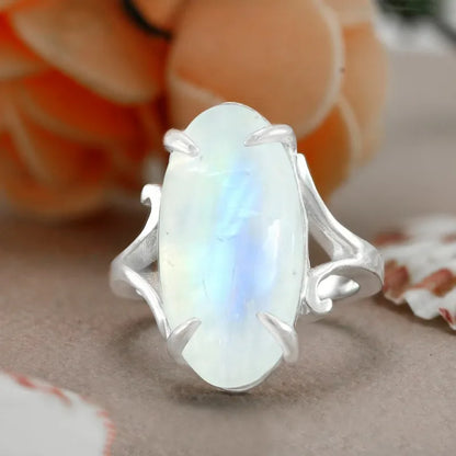 Taro Crystal Rose Gold Color Ring