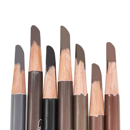 Hard Eyebrow Pencil Long-lasting Square Core Eyebrow Pencil Definer