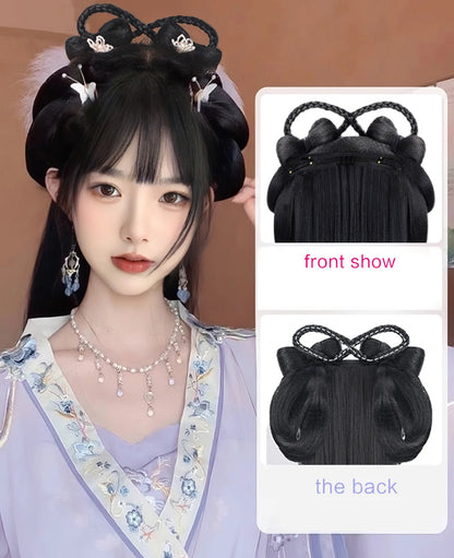 AS  Chinese Ancient Wig