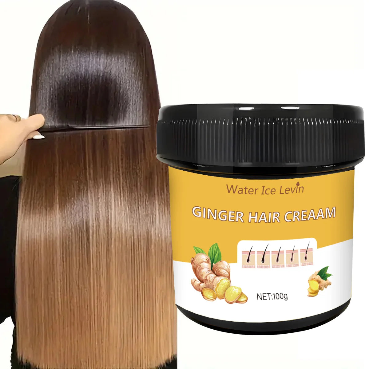 Jamaican Black Castor Oil Moisturising Hair Wax