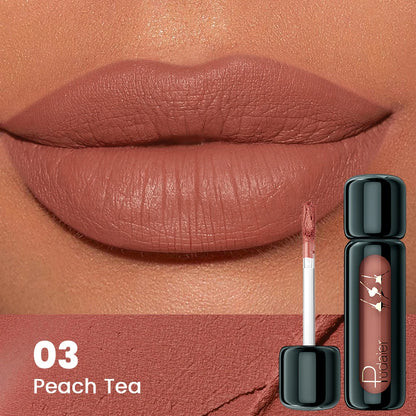 9 Colors Matte Lip Mousse Highly Pigmented Velvet Finish