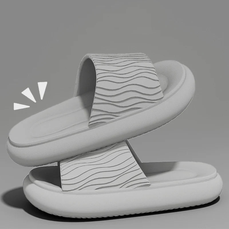 Soft Bottom Eva Cloud Slippers