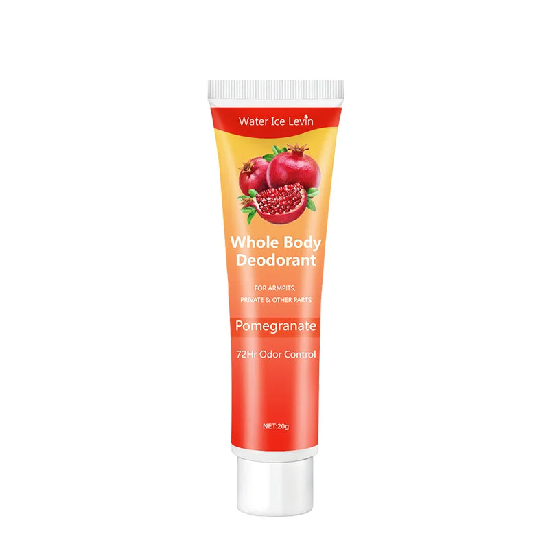 Pomegranate Body Deodorant Cream