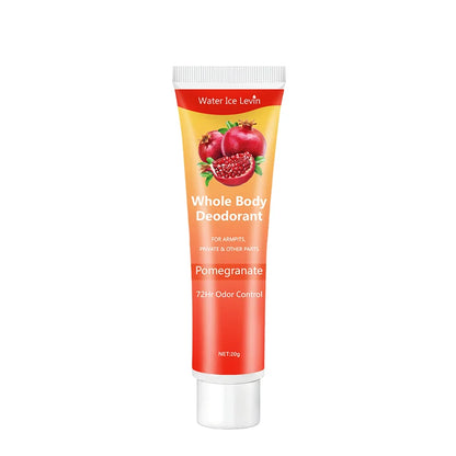 Pomegranate Body Deodorant Cream