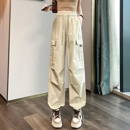 Joggers Chic Straight Cargo Pants