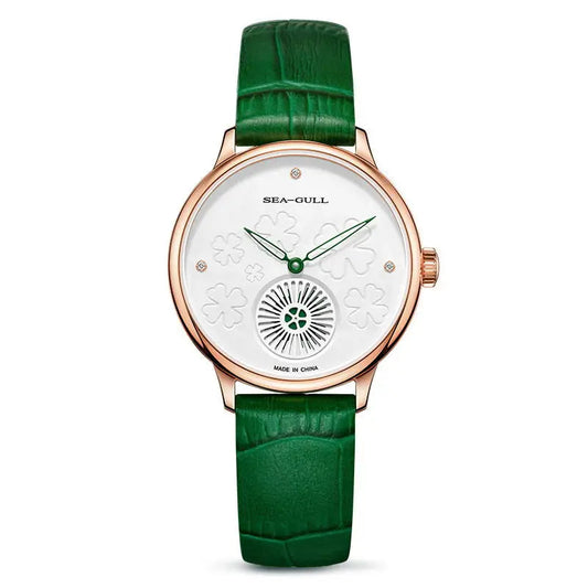 Automatic Mechanical Skeleton Diamond Luxury Lucky Watch