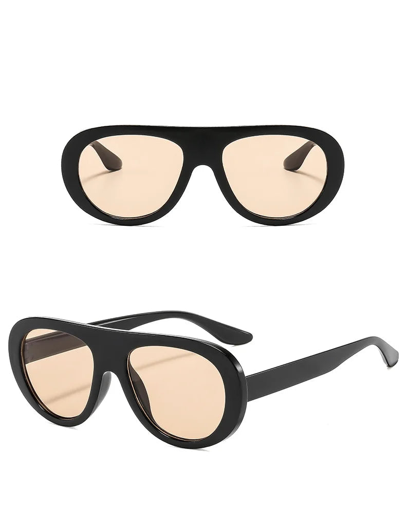 Oversized Hip Hop Punk Sunglasses