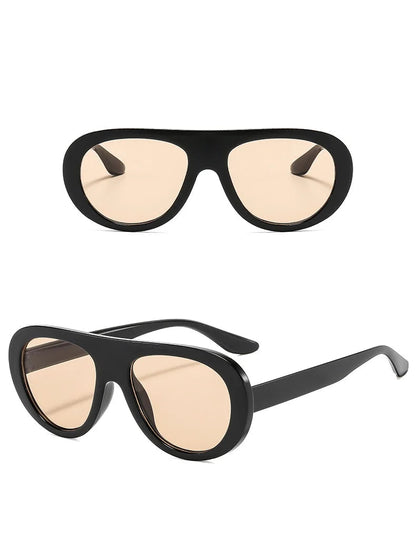 Oversized Hip Hop Punk Sunglasses
