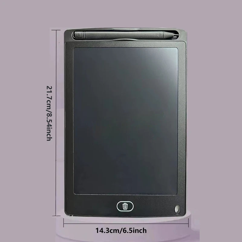 6.5/8.5/10/12 Inch LCD Drawing Tablet for Kids