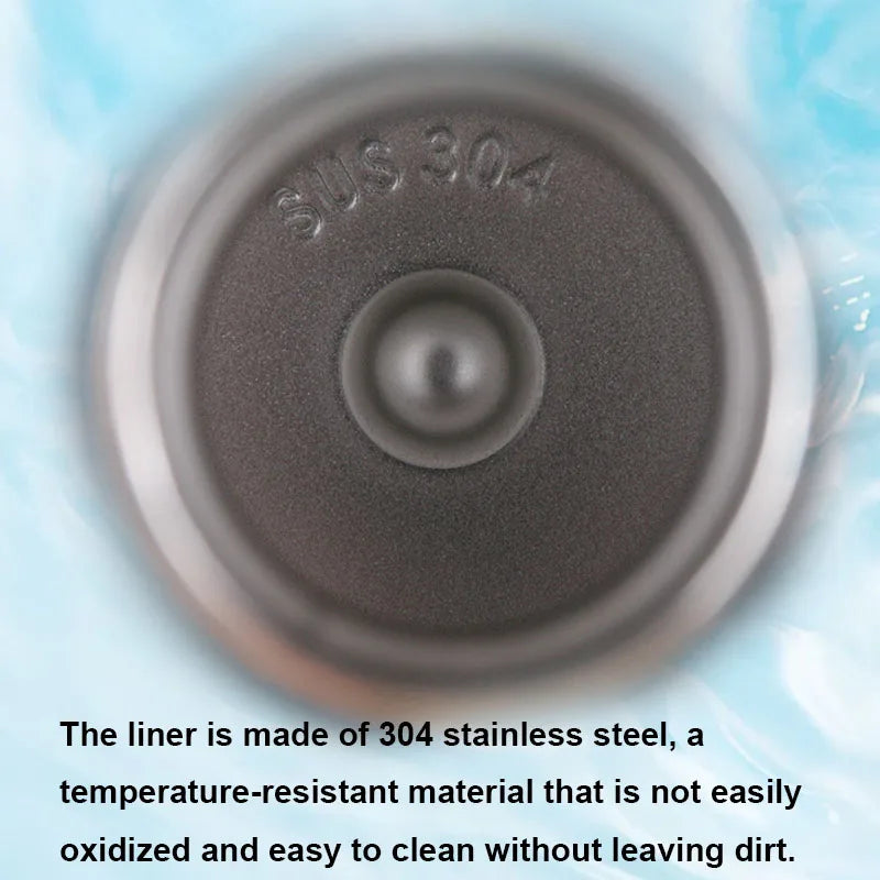 كوب ترمس 750/500/350 مل زجاجة كوكاكولا من الفولاذ المقاوم للصدأ