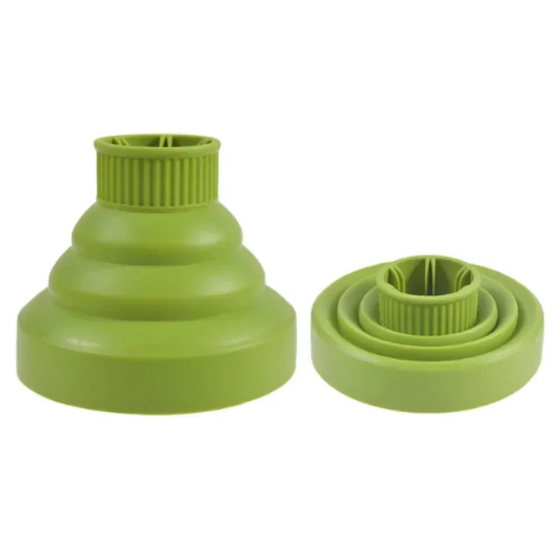 Silicone Hair Styling Tool Hair Curl Curly Drying Blower