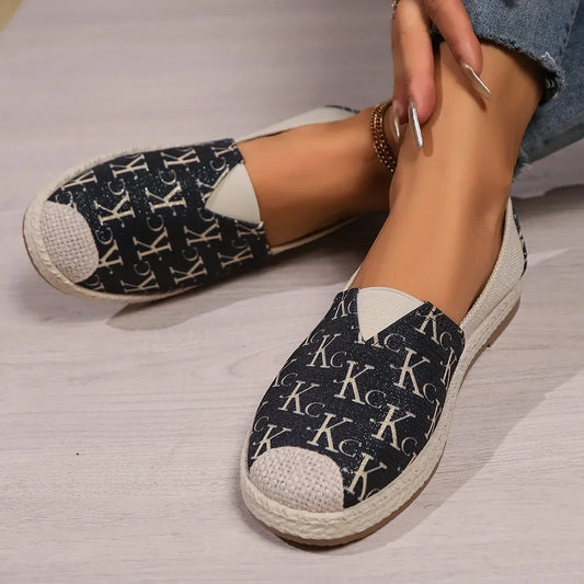 Handmade Lace Flats Breathable Shoes