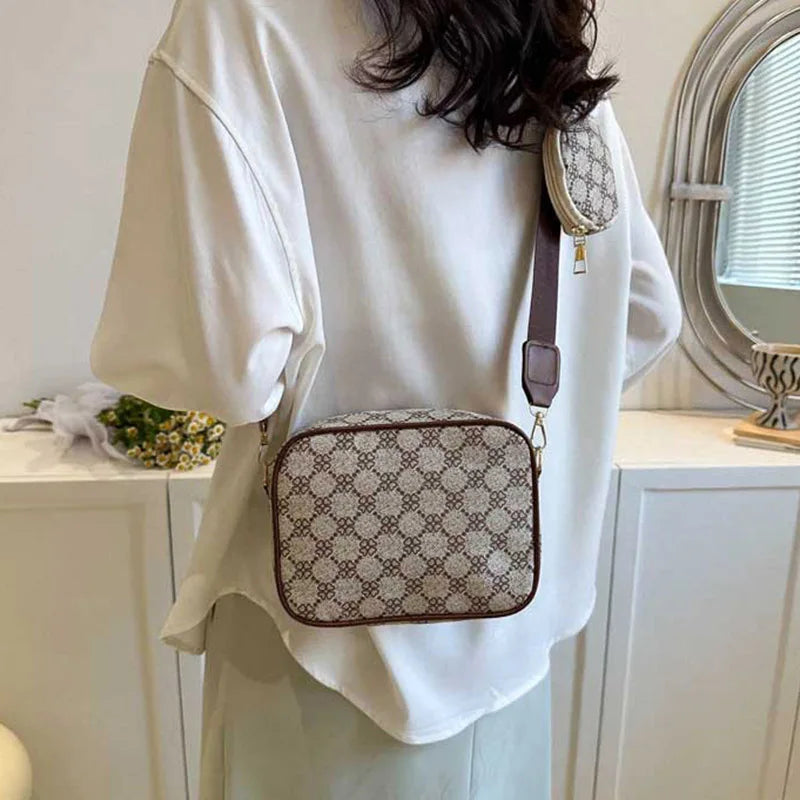 Foreign Style Strap Small Bag